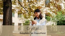  Presentation with joyful - 