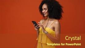  Presentation with yellow music - 