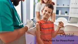  Presentation with vaccine - 