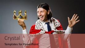  Presentation with royal - 