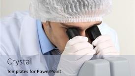  Presentation with microscope - 