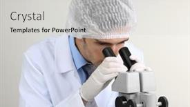  Presentation with microscope - 