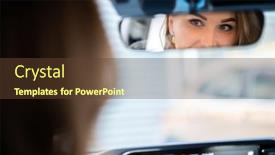  Presentation with rear view mirror - 