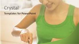  Presentation with eating disorders anorexia - Theme featuring young-lady-eating-her-breakfast background and a coral colored foreground