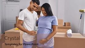  Presentation with new baby - 