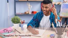  Presentation with latin music - 