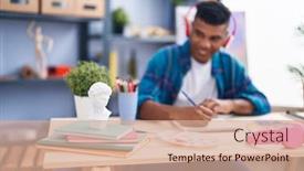  Presentation with latin music - 