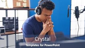  Presentation with latin music - 