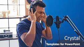  Presentation with latin music - 