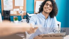  Presentation with paperwork - 