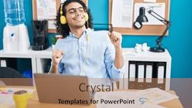  Presentation with latin music - 