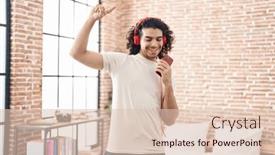  Presentation with latin music - 