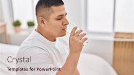  Presentation with drinking glass - 