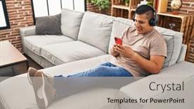  Presentation with latin music - 