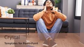  Presentation with latin music - 