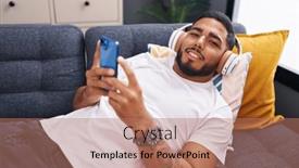  Presentation with latin music - 