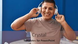  Presentation with latin music - 