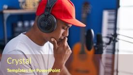  Presentation with latin music - 