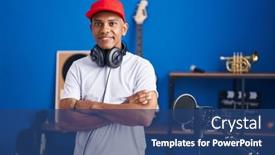  Presentation with latin music - 