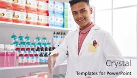  Presentation with hand shake - 