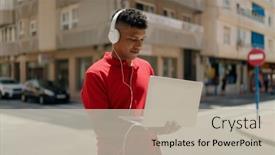  Presentation with latin music - 