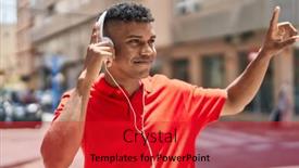  Presentation with latin music - 