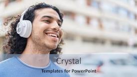  Presentation with latin music - 