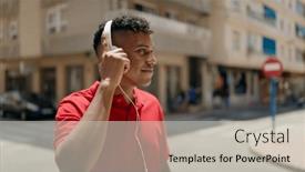  Presentation with latin music - 