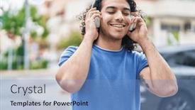  Presentation with latin music - 