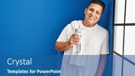  Presentation with bottle water - 