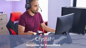  Presentation with streamer - 