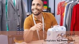  Presentation with sewing machine - 