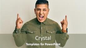  Presentation with latin music - Amazing PPT layouts having young-latin-man-wearing-casual backdrop and a violet colored foreground