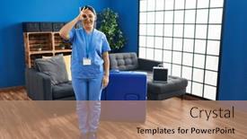  Presentation with physiotherapy - 