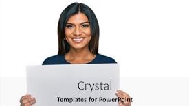  Presentation with transgender - Colorful presentation design enhanced with young-latin-transsexual-transgender-woman backdrop and a light gray colored foreground