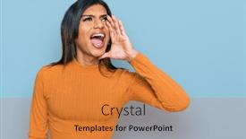  Presentation with transgender - PPT layouts enhanced with young-latin-transsexual-transgender-woman background and a gold colored foreground