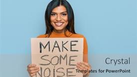  Presentation with transgender - Audience pleasing presentation consisting of young-latin-transsexual-transgender-woman backdrop and a coral colored foreground