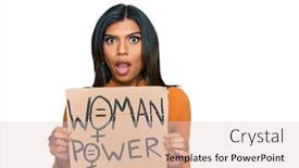  Presentation with transgender - Slides featuring young-latin-transsexual-transgender-woman background and a lemonade colored foreground