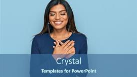  Presentation with transgender health - Presentation featuring young-latin-transsexual-transgender-woman background and a ocean colored foreground