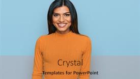  Presentation with transgender - Amazing presentation having young-latin-transsexual-transgender-woman backdrop and a gold colored foreground