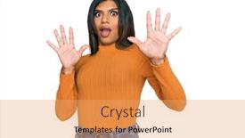  Presentation with transgender - Presentation theme consisting of young-latin-transsexual-transgender-woman background and a yellow colored foreground