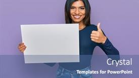  Presentation with transgender health - Presentation consisting of young-latin-transsexual-transgender-woman background and a ocean colored foreground