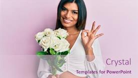  Presentation with transgender - Presentation consisting of young-latin-transsexual-transgender-woman background and a lemonade colored foreground