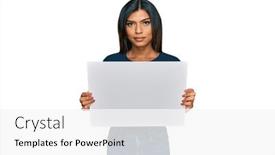  Presentation with transgender - Audience pleasing slide deck consisting of young-latin-transsexual-transgender-woman backdrop and a white colored foreground