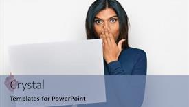  Presentation with transgender - Presentation enhanced with young-latin-transsexual-transgender-woman background and a teal colored foreground