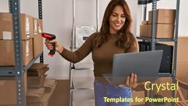  Presentation with barcode - 