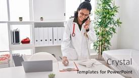  Presentation with telephone - 