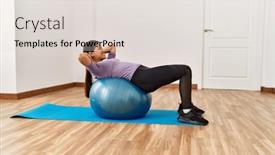  Presentation with exercise sport - 