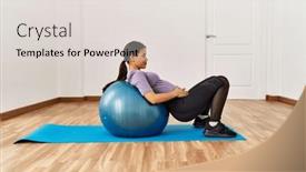  Presentation with exercise sport - 