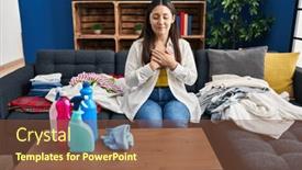  Presentation with laundry - 